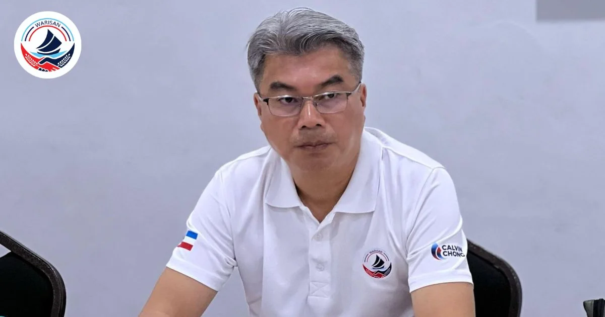 CALVIN CHONG: SABAH KETINGGALAN DALAM PEMBANGUNAN, WARISAN SEDIA MEMBAWA PERUBAHAN