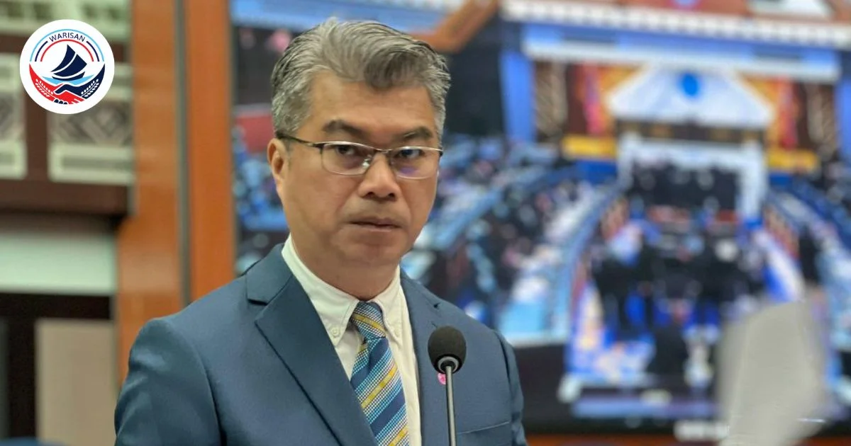 40% HASIL BERSIH BUKAN SEDEKAH: SABAH HANYA MENGAMBIL KEMBALI HAK YANG TELAH DIBERIKAN