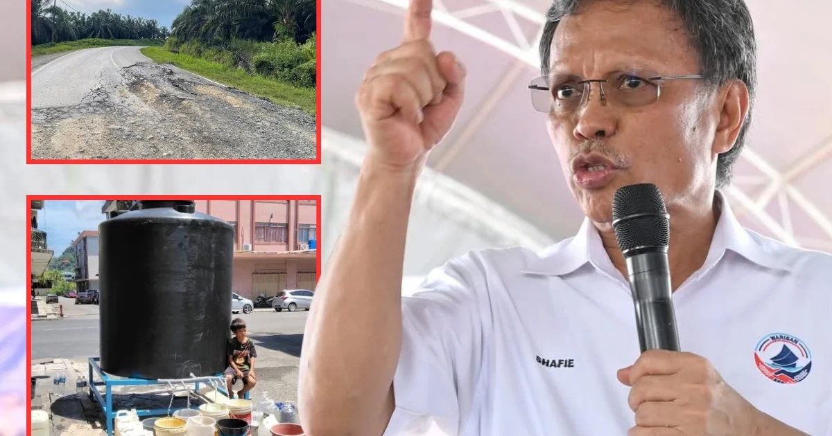 Isu Air dan Jalan Rosak Cerminan Kegagalan Tangani Keperluan Asas Rakyat Sabah