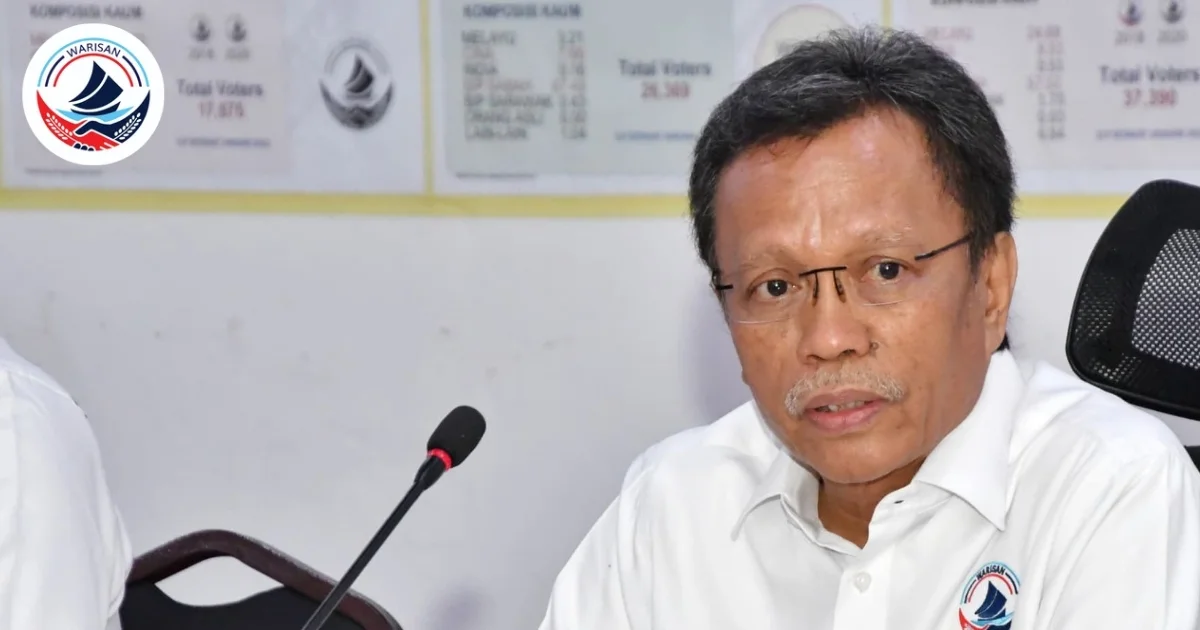 WARISAN TETAP UTUH - KEKUATAN WARISAN TERLETAK PADA RAKYAT, BUKAN INDIVIDU