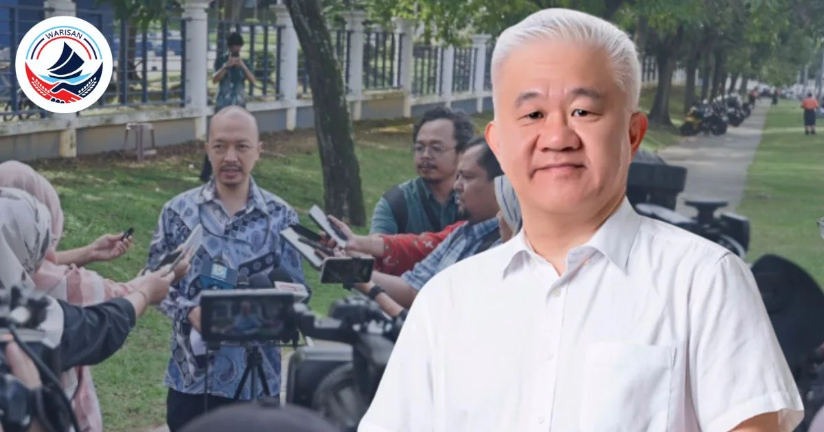 TIADA TEMPAT UNTUK RETORIK PERKAUMAN DALAM INSTITUSI KERAJAAN – CHIN TEK MING