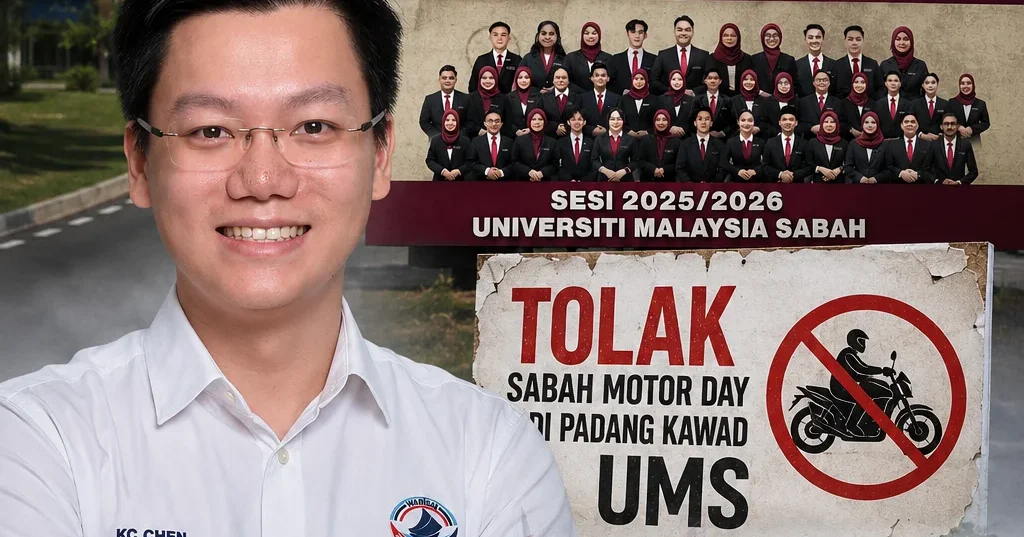 UMS PERLU KEKALKAN FOKUS KEPADA KECEMERLANGAN AKADEMIK, BUKAN JADI LOKASI PROGRAM YANG CETUS KONTROVERSI