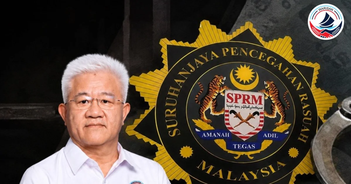 PENGERUSI BAHARU SPRM MESTI MEMASTIKAN SIASATAN SKANDAL LOMBONG SABAH DISELESAIKAN TANPA TAKUT ATAU PILIH KASIH