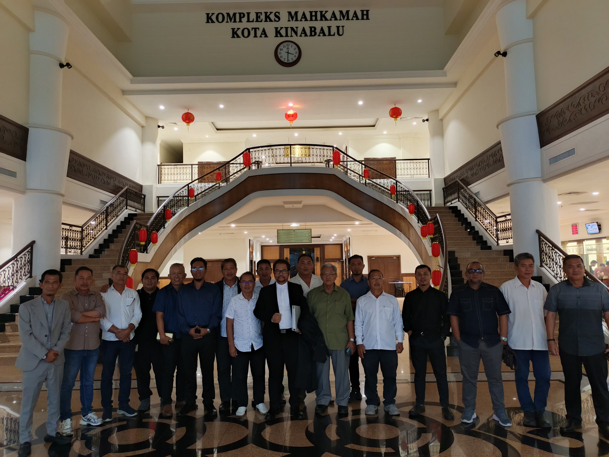 Keadilan ditegakkan. Keputusan mahkamah memuktamadkan DUN N.35 Sindumin.