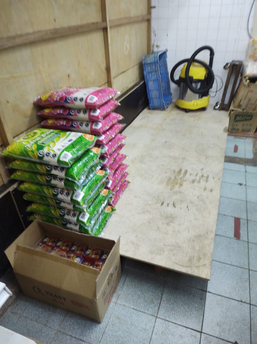 Only fragrant rice available at Donggongon