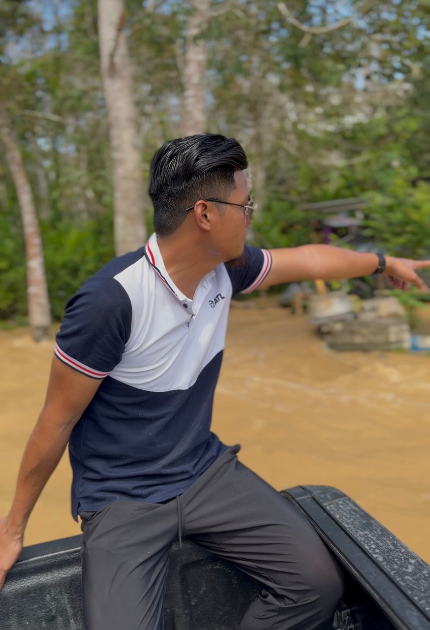 Mohammad Norizhuan Awang, Ketua Penerangan Wira Warisan Pusat, membuat tinjauan di kawasan yang terjejas banjir sekitar kawasan Beaufort. Beliau juga bekas calon Warisan untuk N34 Lumadan pada PRU DUN Sabah Ke-17 tahun lalu.