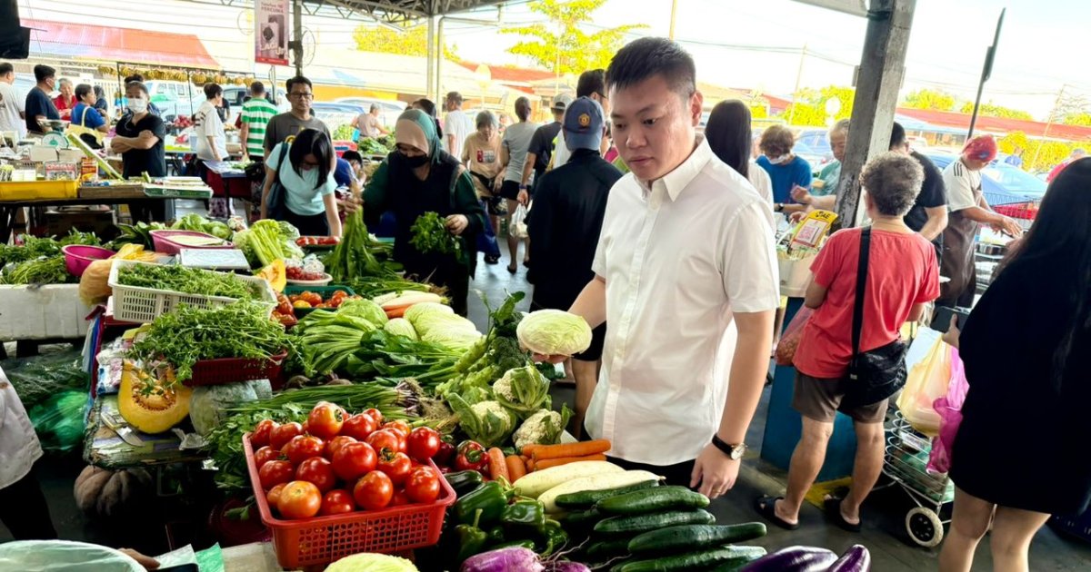 Harga Makanan Asas Masih Tinggi: Ahli Dewan Luyang Seru Reformasi Menyeluruh Sistem Makanan Sabah