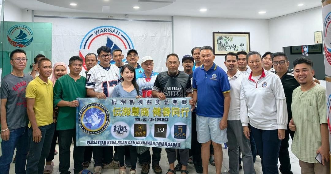 WARISAN LANCAR MISI BANTUAN KEMANUSIAAN KEPADA MANGSA KEBAKARAN RUMAH DI KG BAHAGIA, SANDAKAN