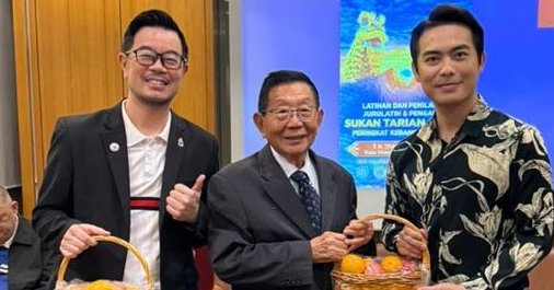 Junz Wong & Loi Kok Liang: Kursus Jurulatih dan Pengadil Tarian Singa Cipta Sejarah di Sabah